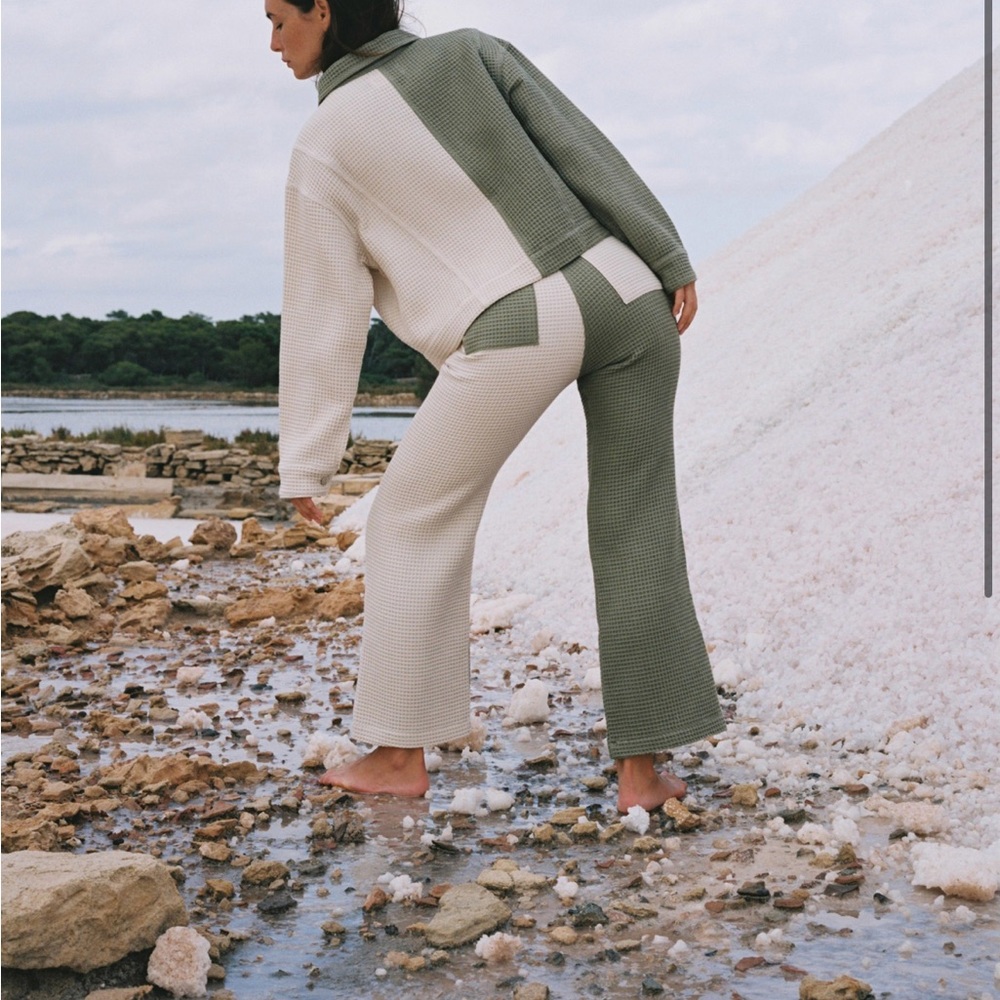 Aniela Parys - APOLLO WAFFLE TROUSERS / TWO TONE